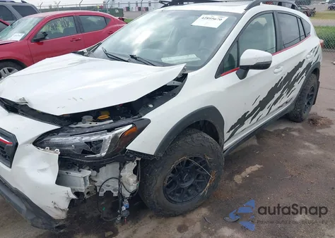 2019 Subaru Crosstrek 2.0I Limited from USA, damaged, VIN JF2GTANC4K8396714